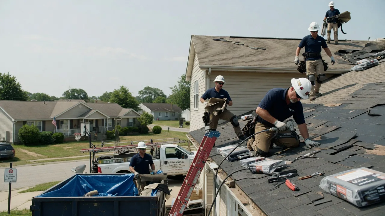 Roof Replacement in Winfield, AL near me